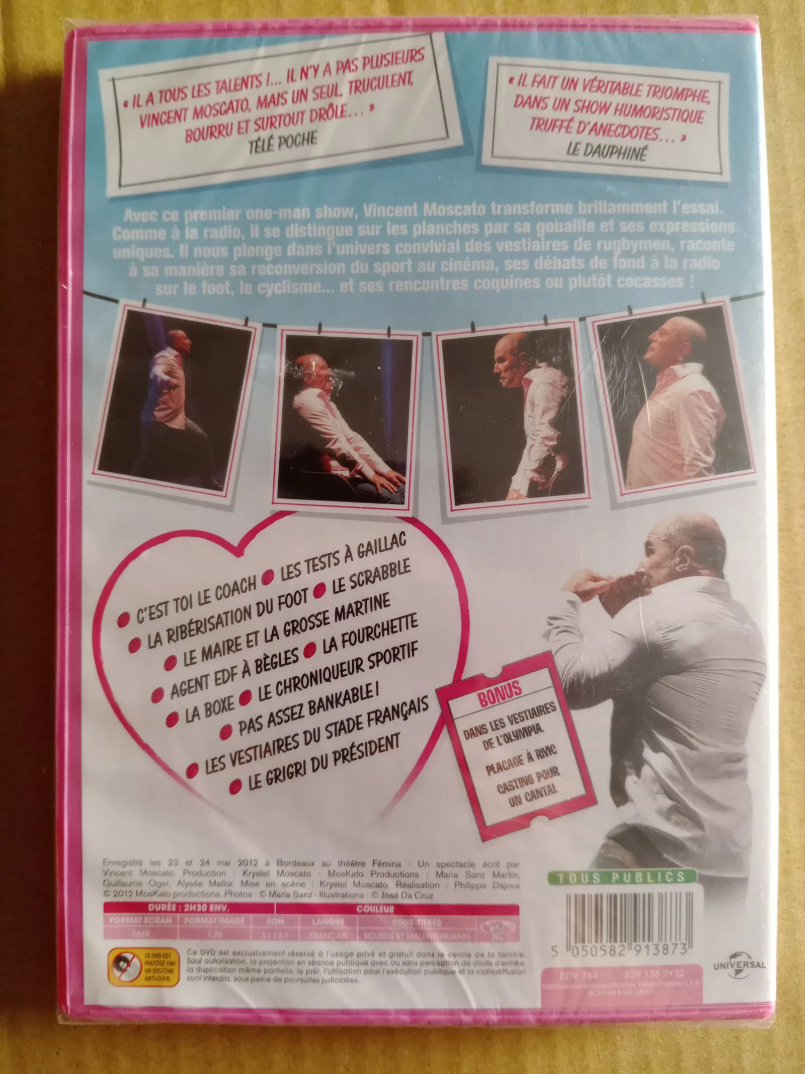 Moscato One Man Warm – photo 2